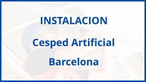 Instalacion De Cesped Artificial en Barcelona