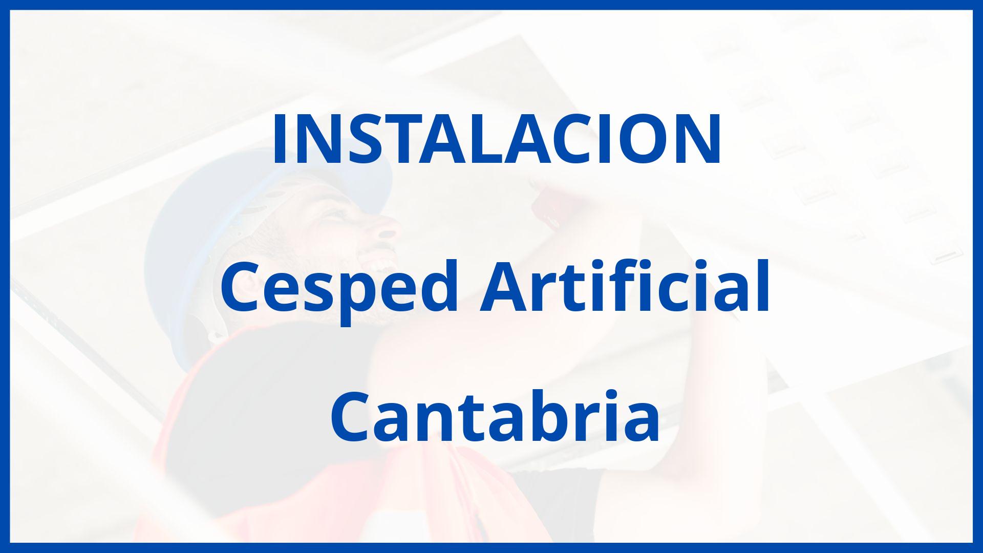 Instalacion De Cesped Artificial