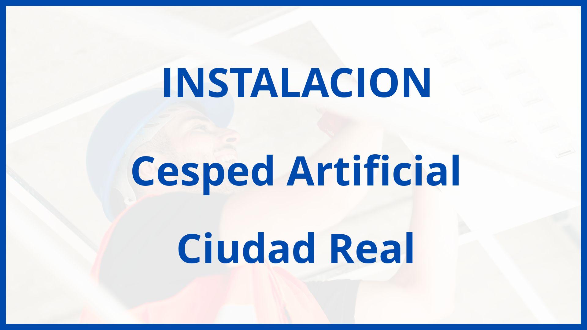 Instalacion De Cesped Artificial