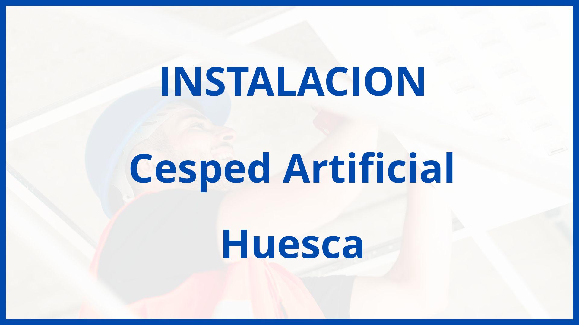 Instalacion De Cesped Artificial