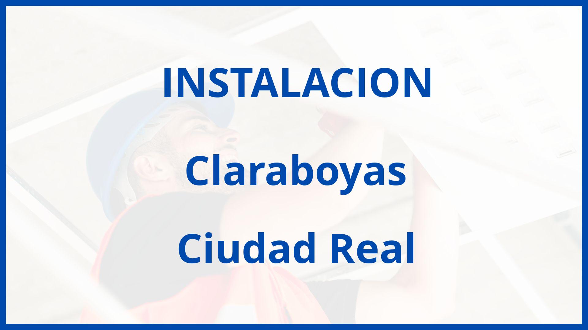 Instalacion De Claraboyas