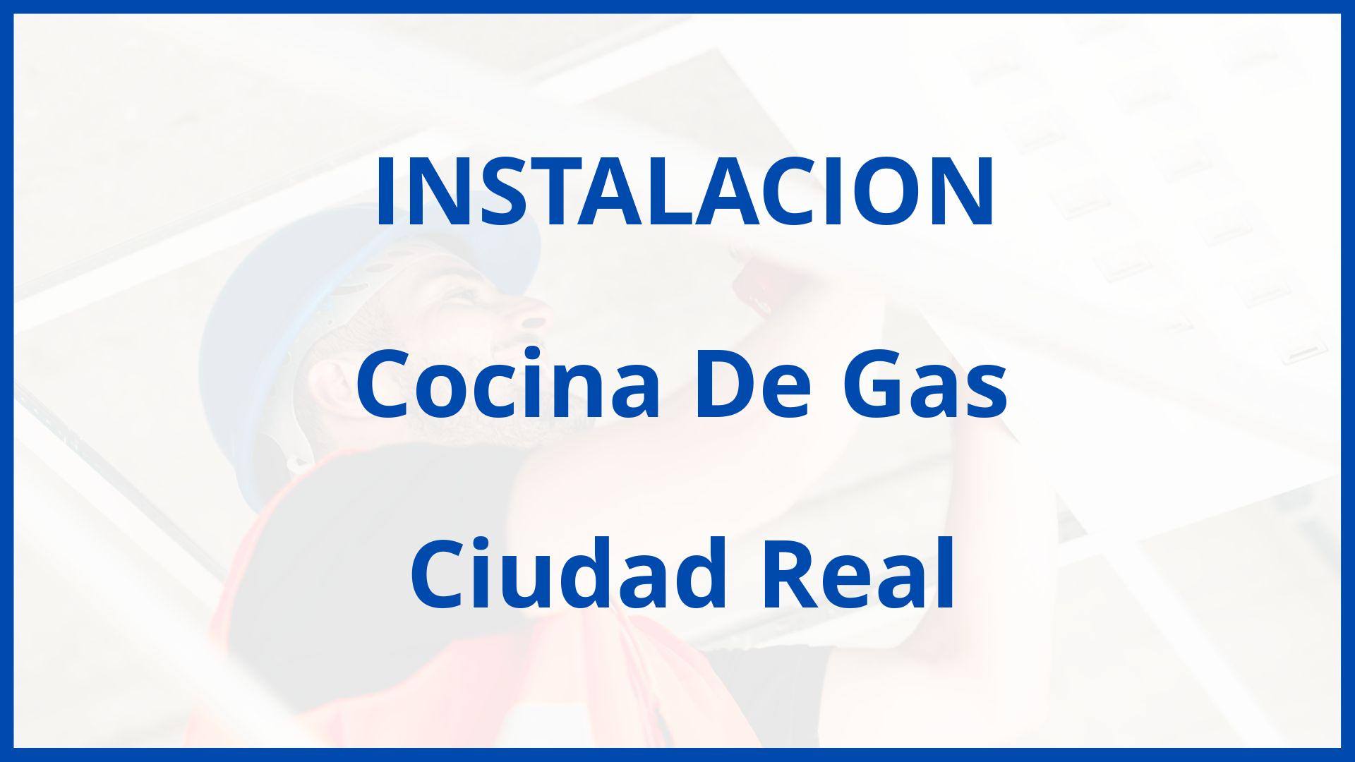 Instalacion De Cocina De Gas