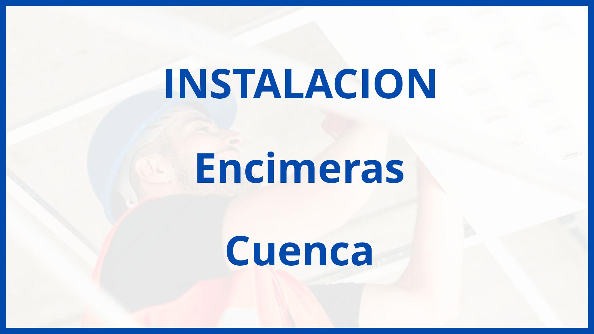 Instalacion De Encimeras