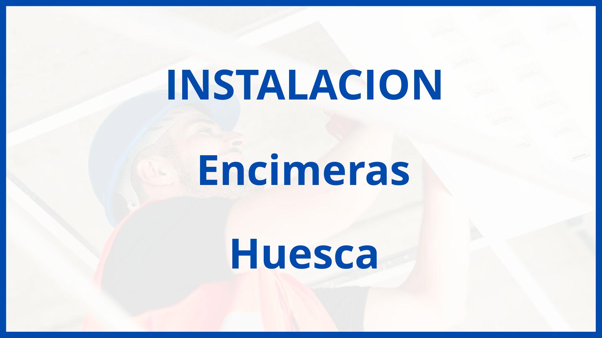 Instalacion De Encimeras