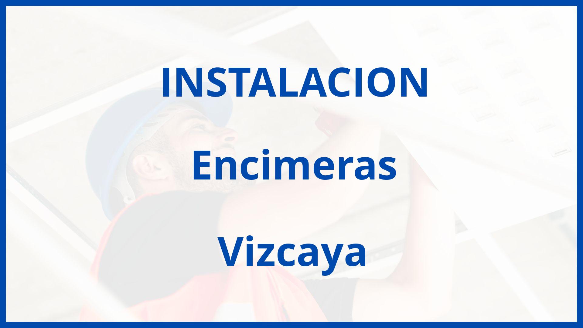 Instalacion De Encimeras