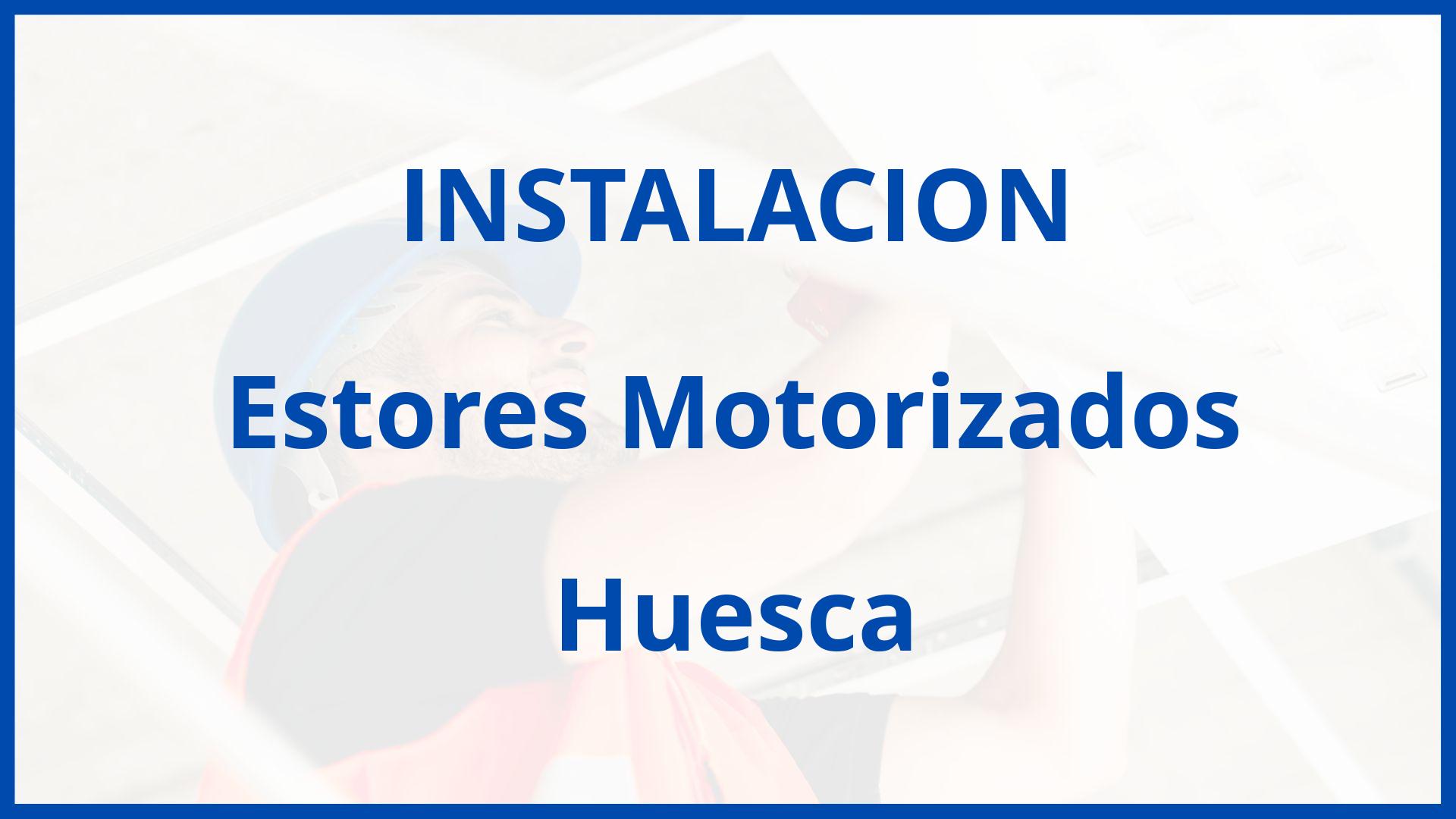 Instalacion De Estores Motorizados