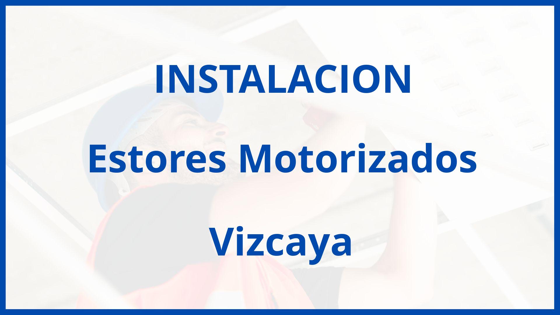 Instalacion De Estores Motorizados