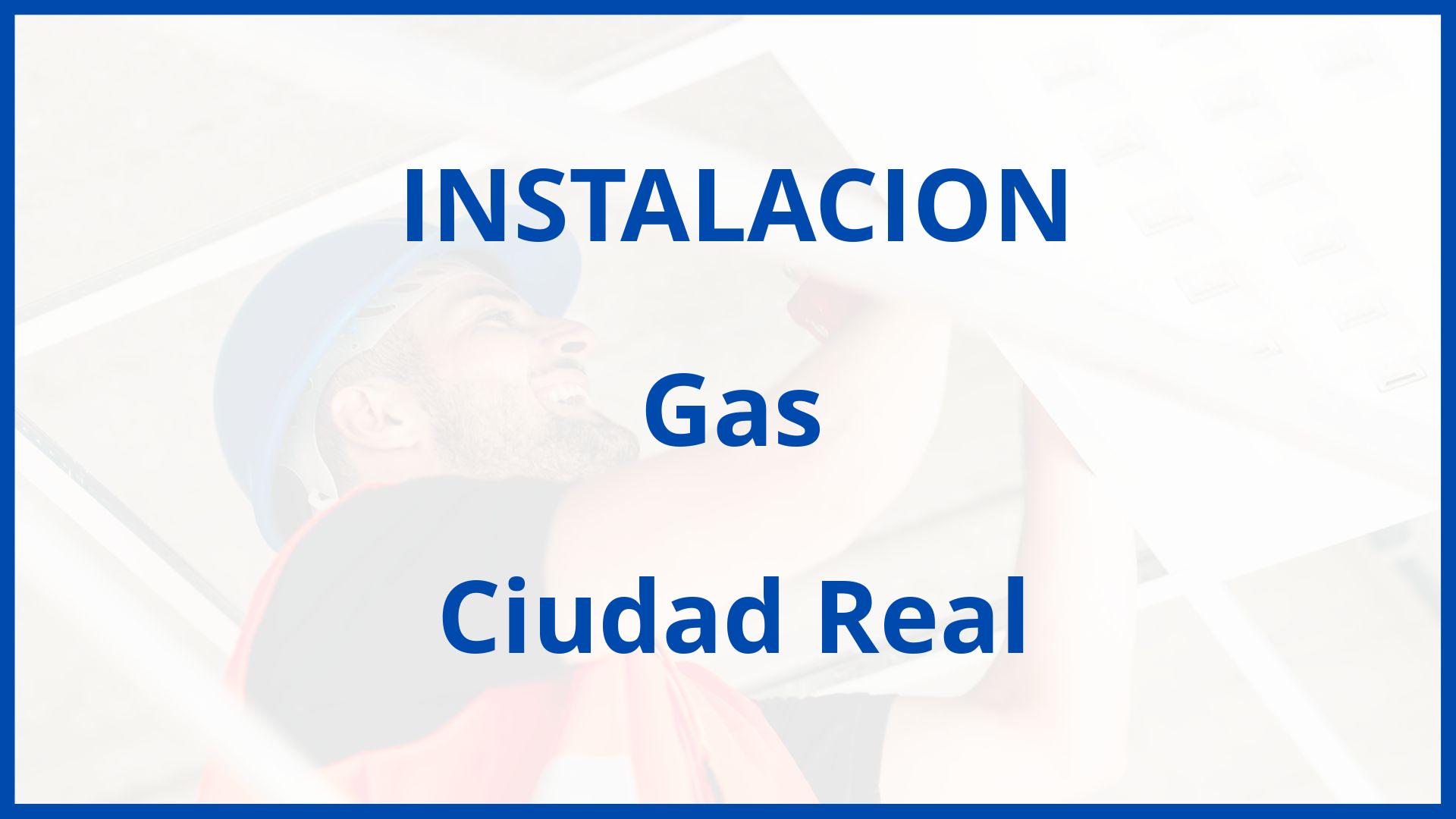 Instalacion De Gas