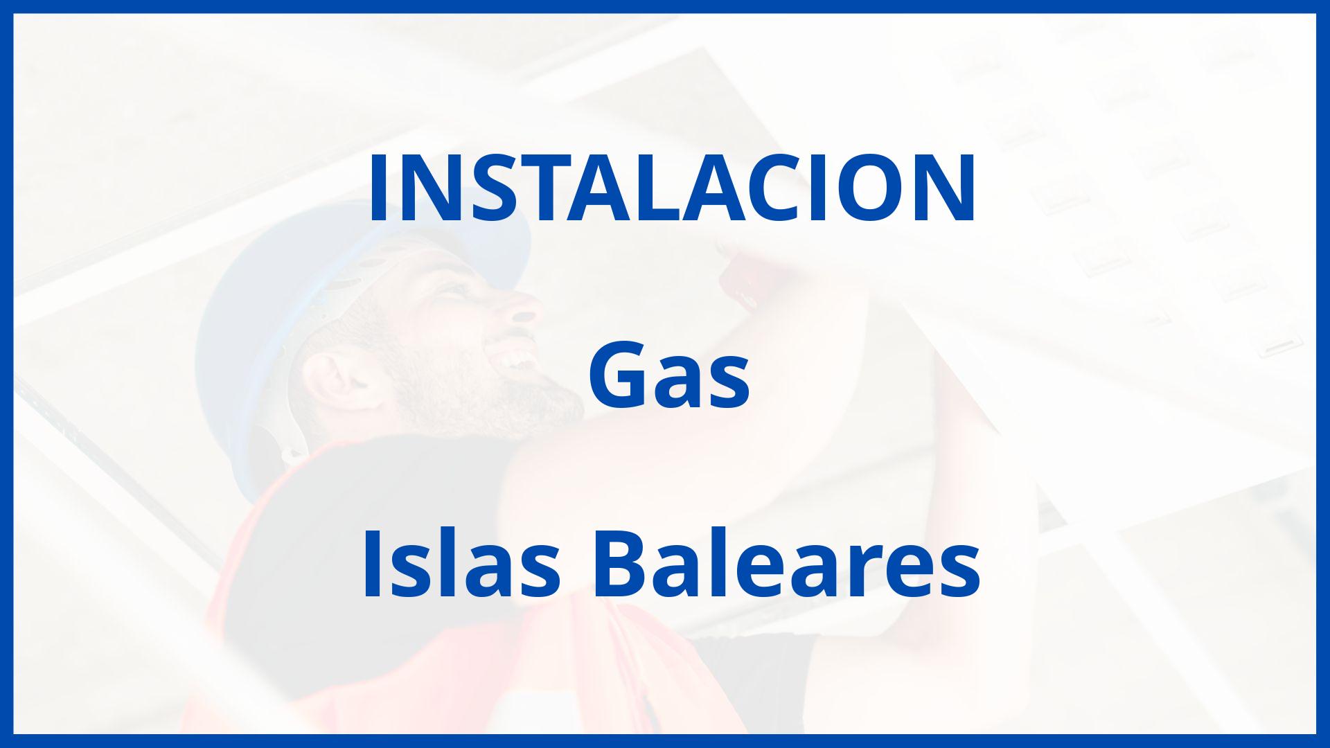 Instalacion De Gas