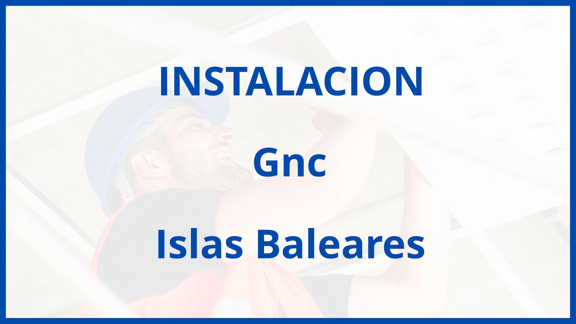 Instalacion De Gnc