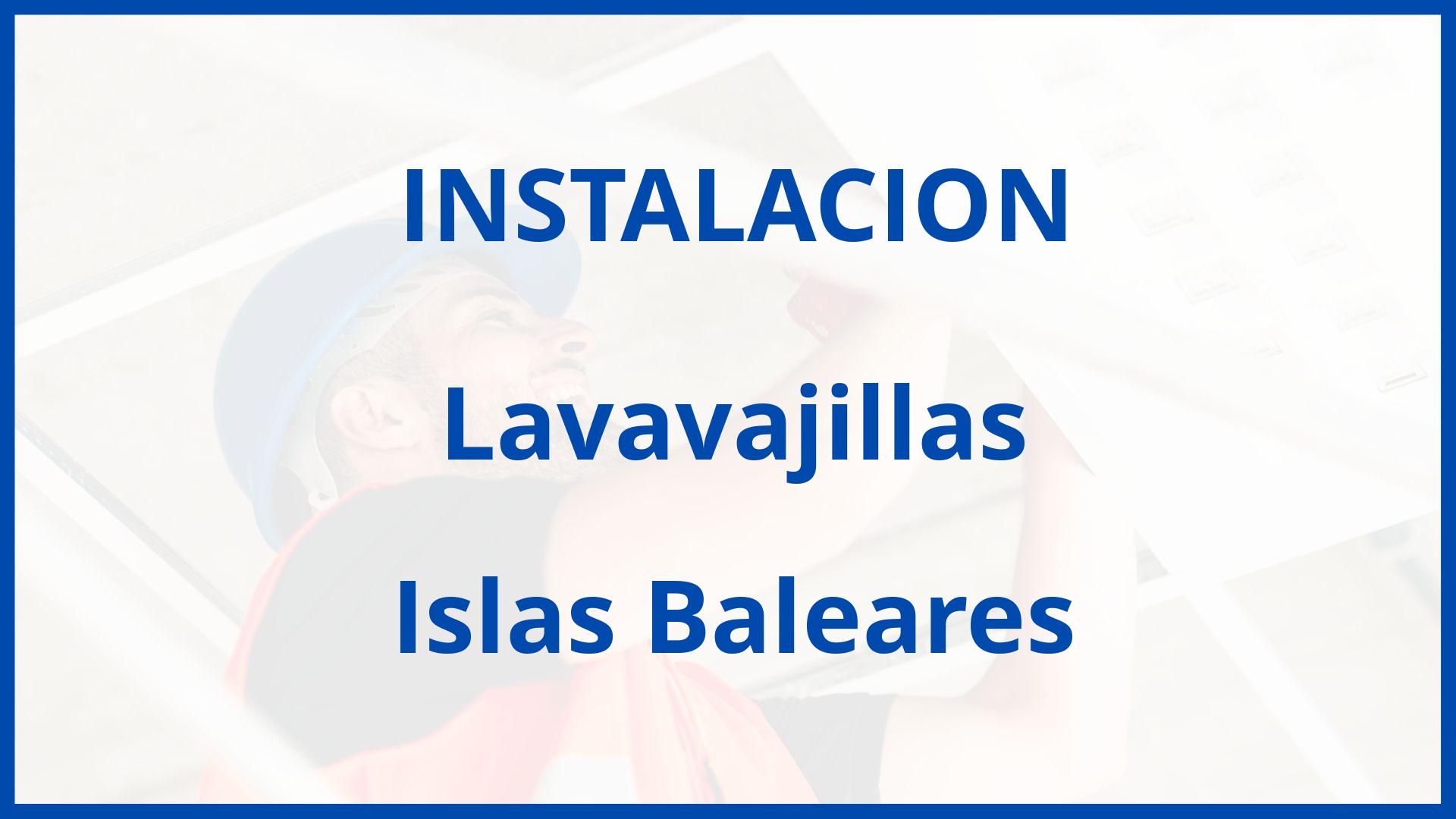 Instalacion De Lavavajillas