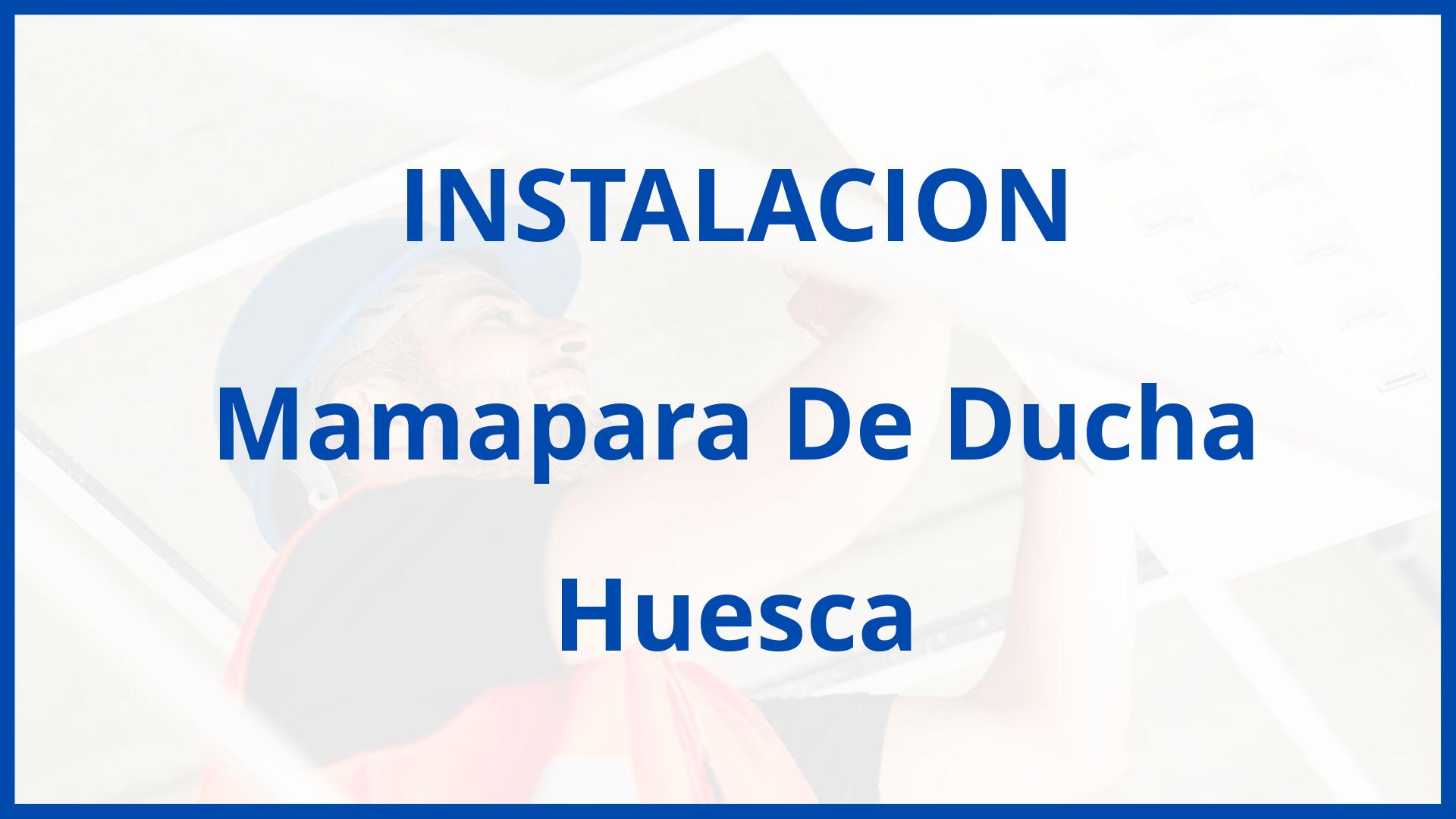 Instalacion De Mamapara De Ducha