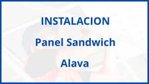 Instalacion De Panel Sandwich en Alava