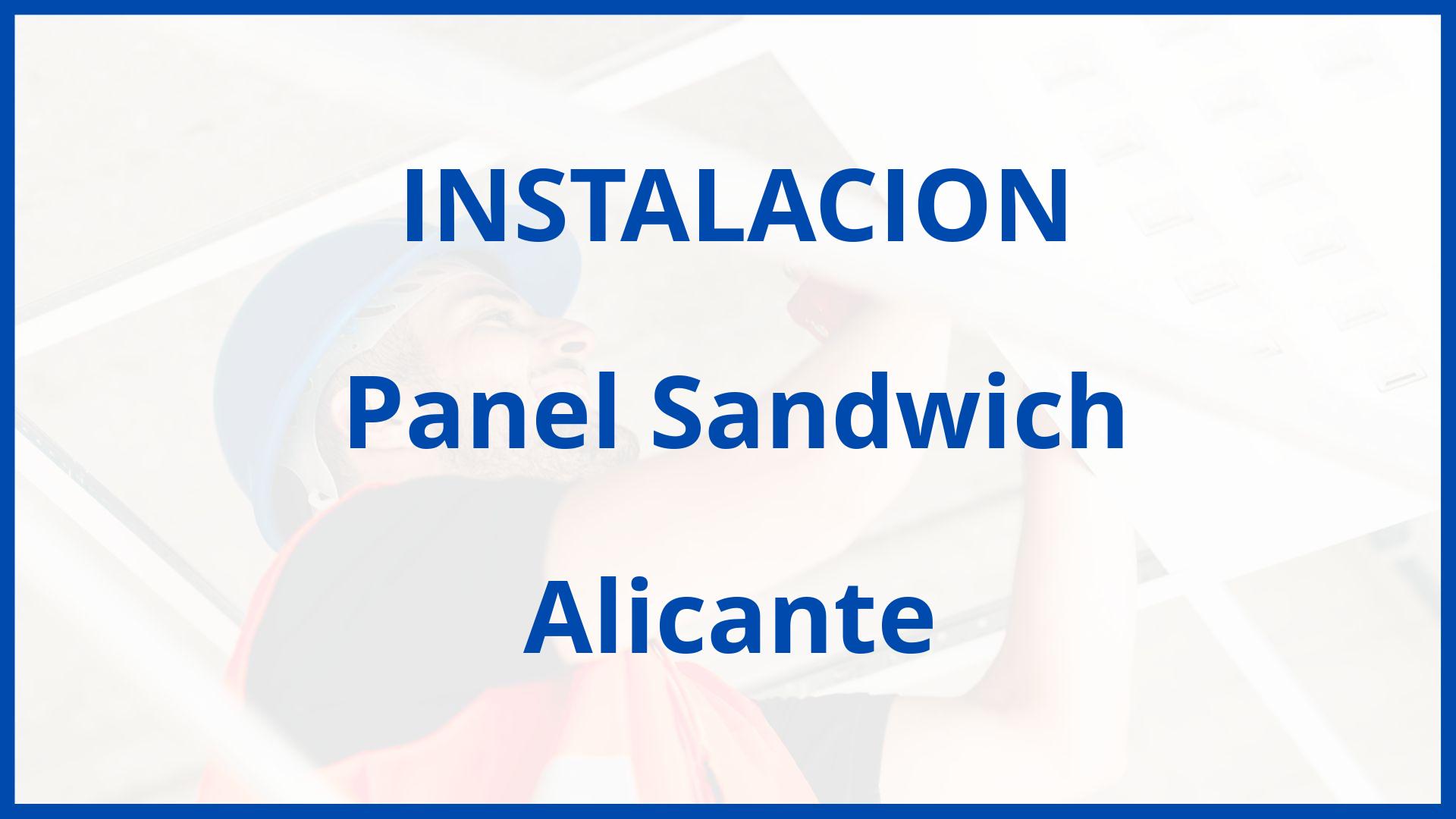 Instalacion De Panel Sandwich