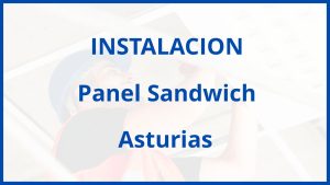 Instalacion De Panel Sandwich en Asturias