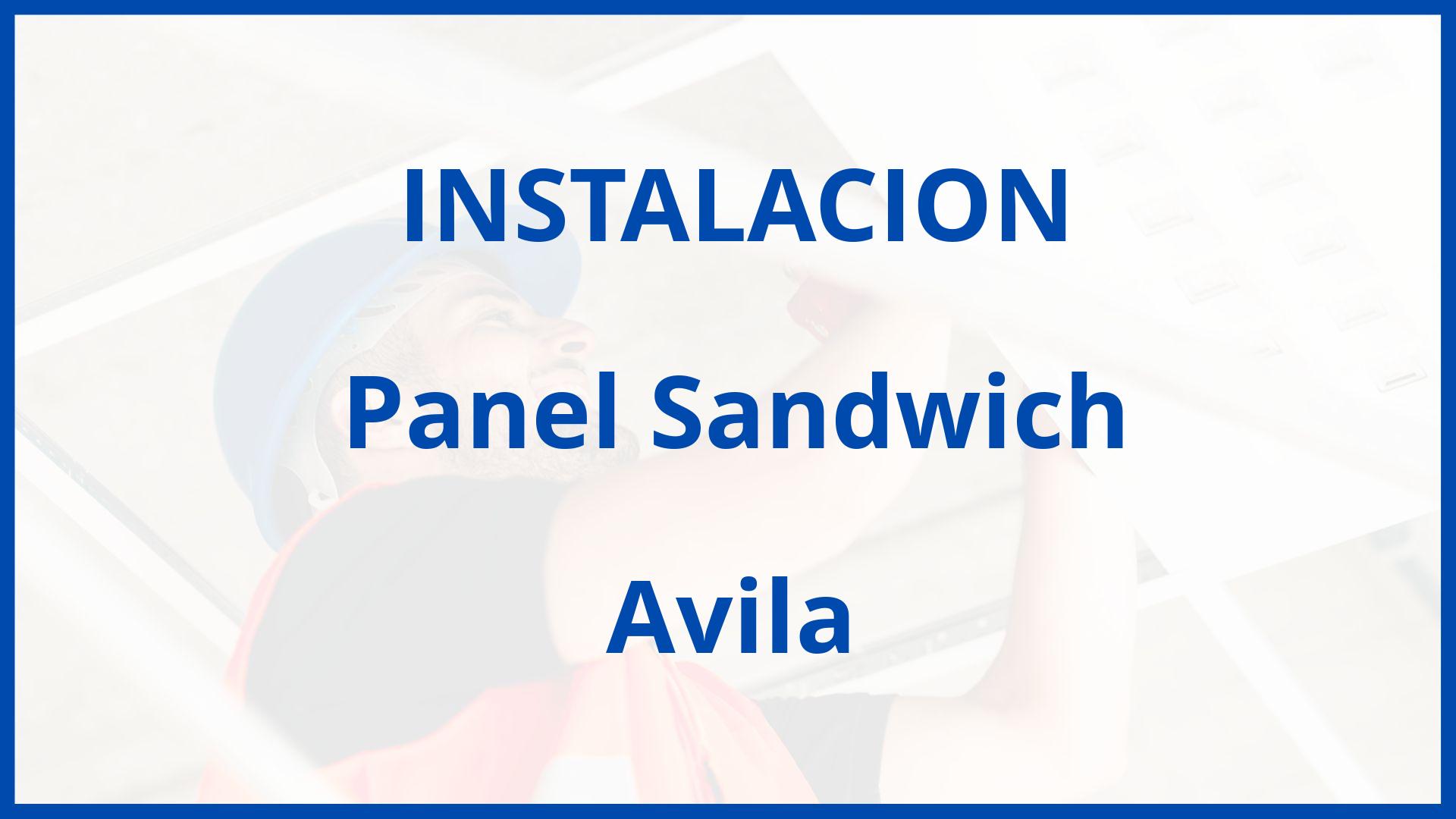 Instalacion De Panel Sandwich