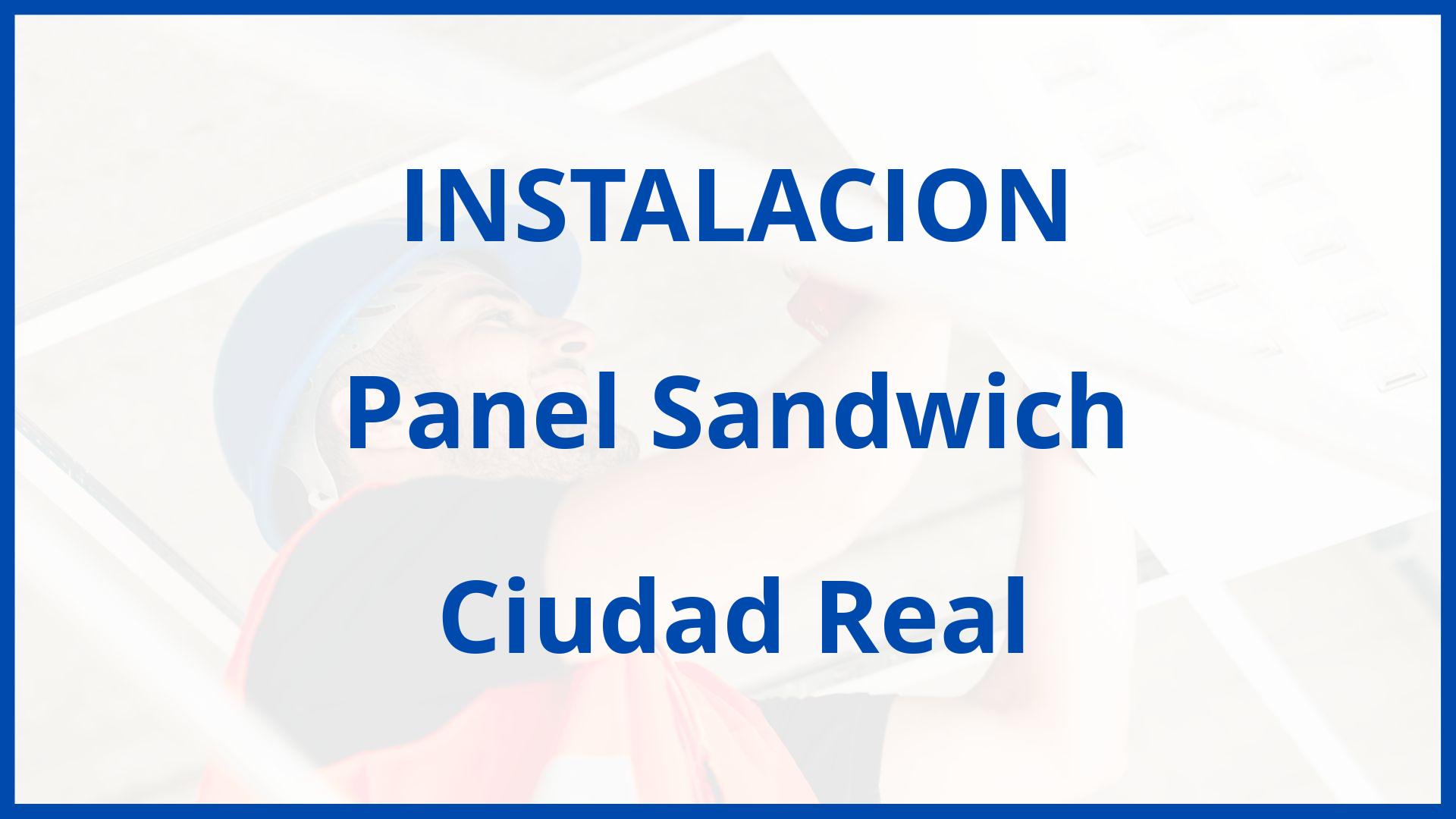 Instalacion De Panel Sandwich