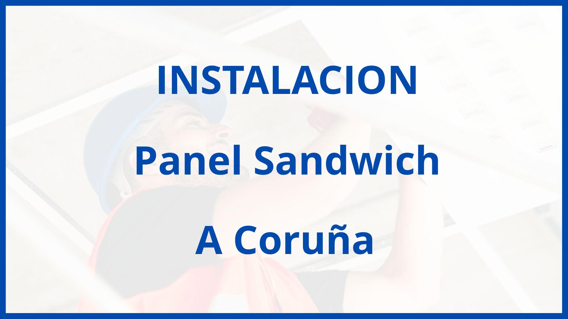 Instalacion De Panel Sandwich