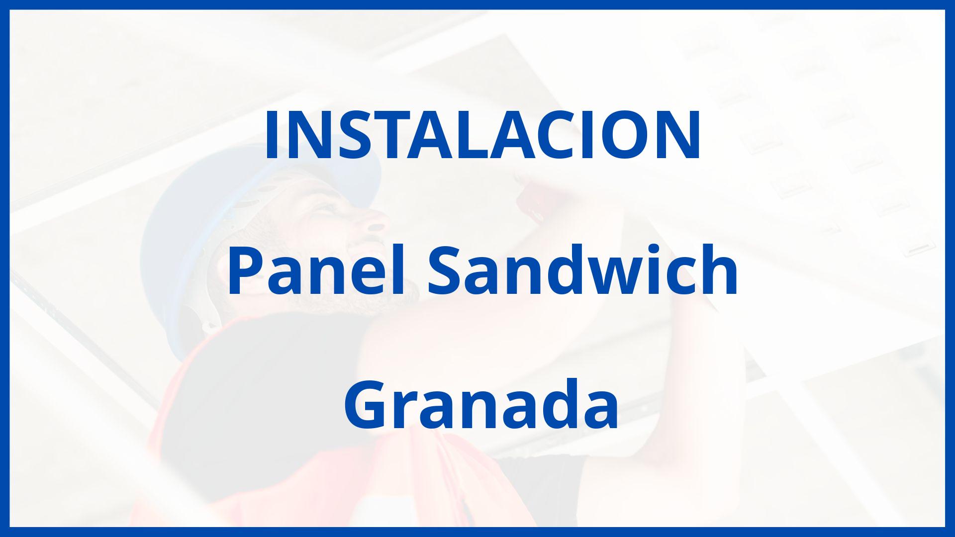 Instalacion De Panel Sandwich