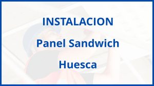 Instalacion De Panel Sandwich en Huesca