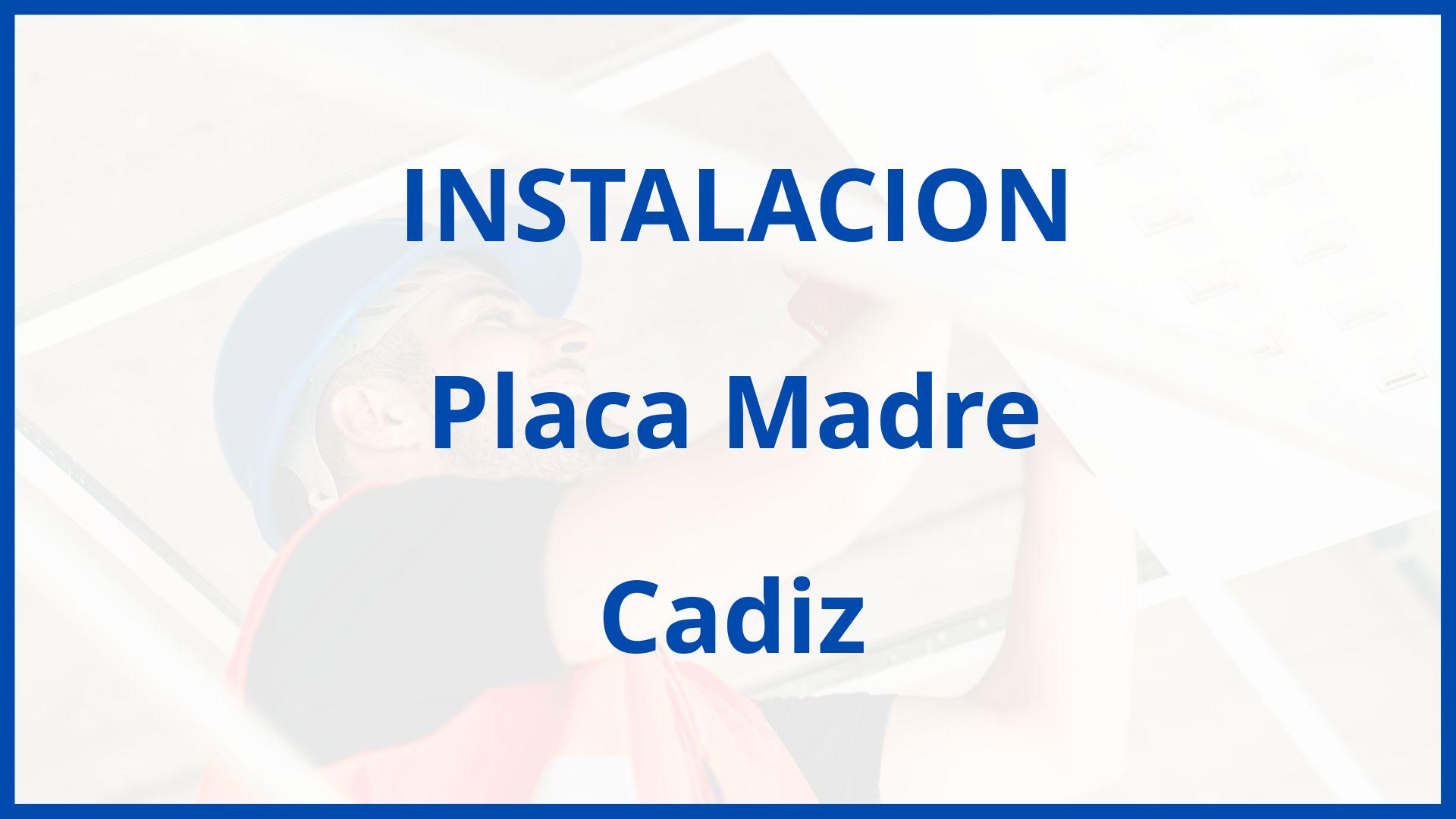 Instalacion De Placa Madre