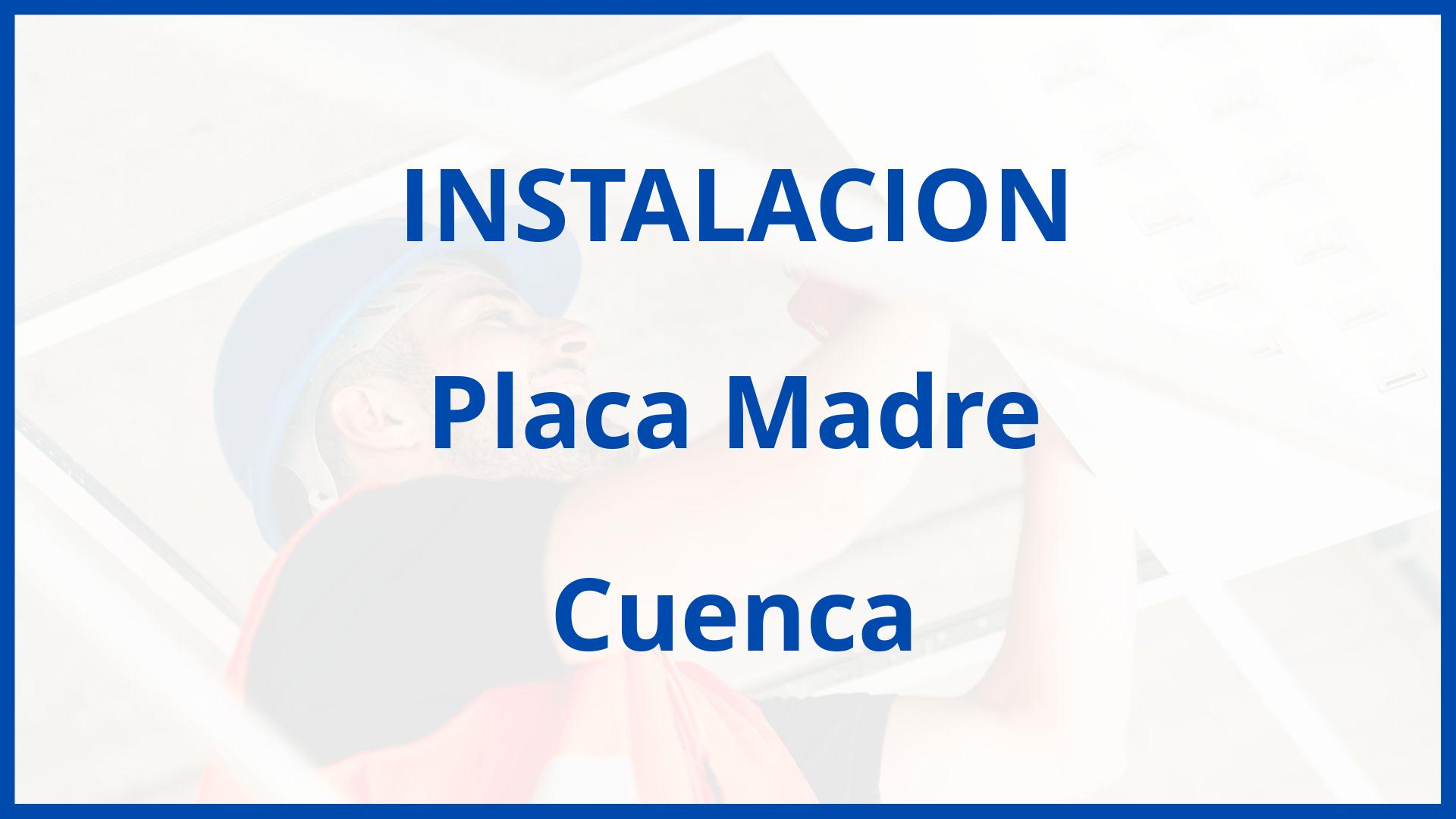 Instalacion De Placa Madre