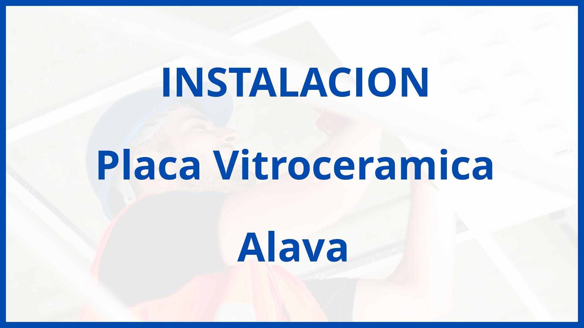 Instalacion De Placa Vitroceramica