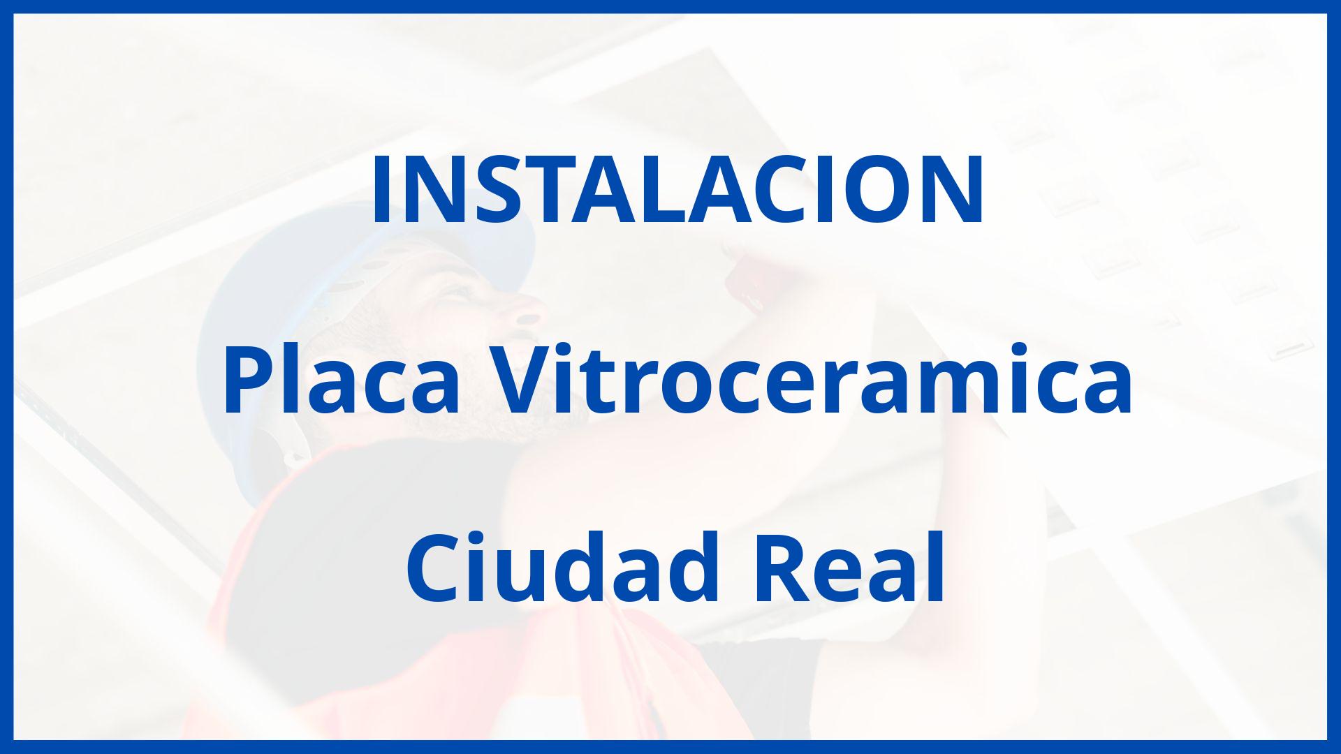 Instalacion De Placa Vitroceramica