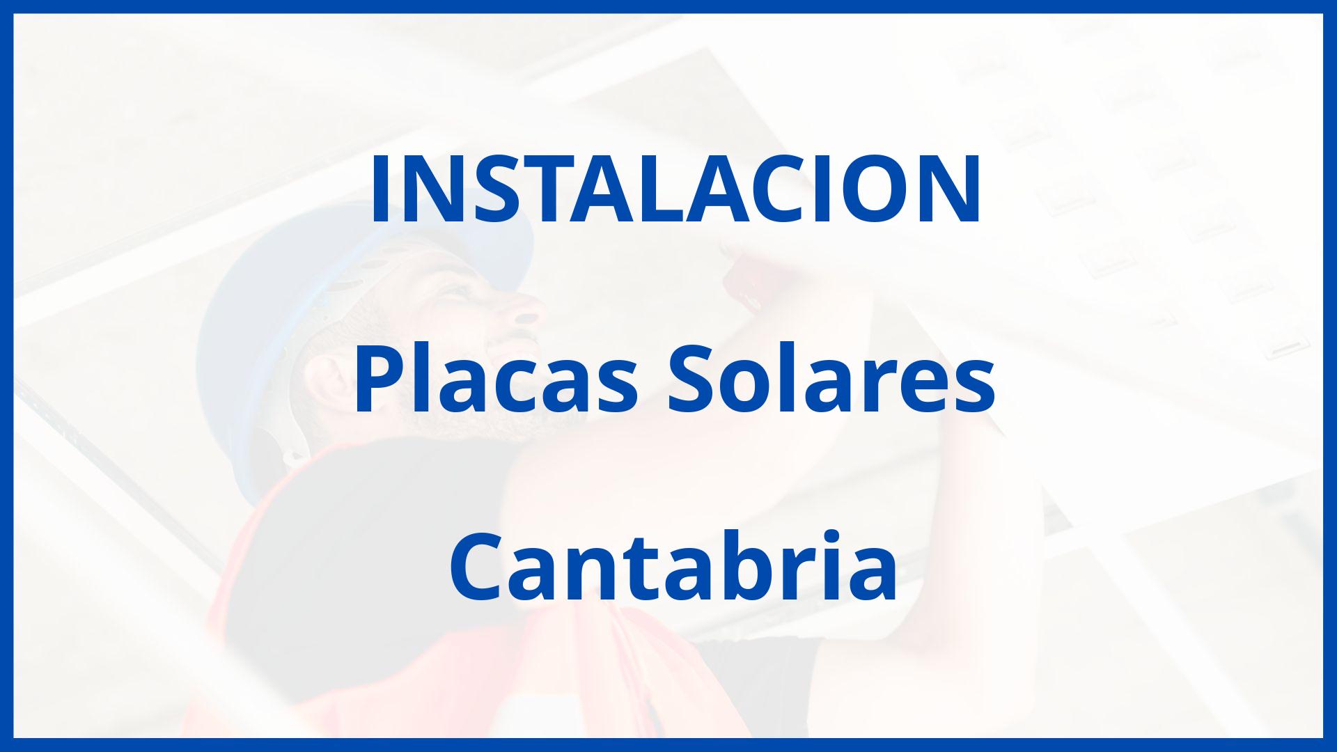 Instalacion De Placas Solares