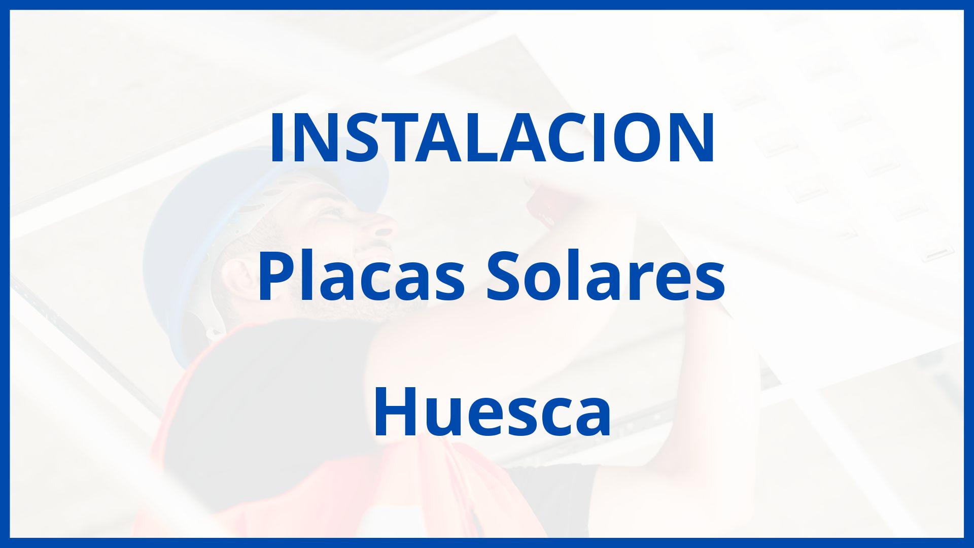 Instalacion De Placas Solares