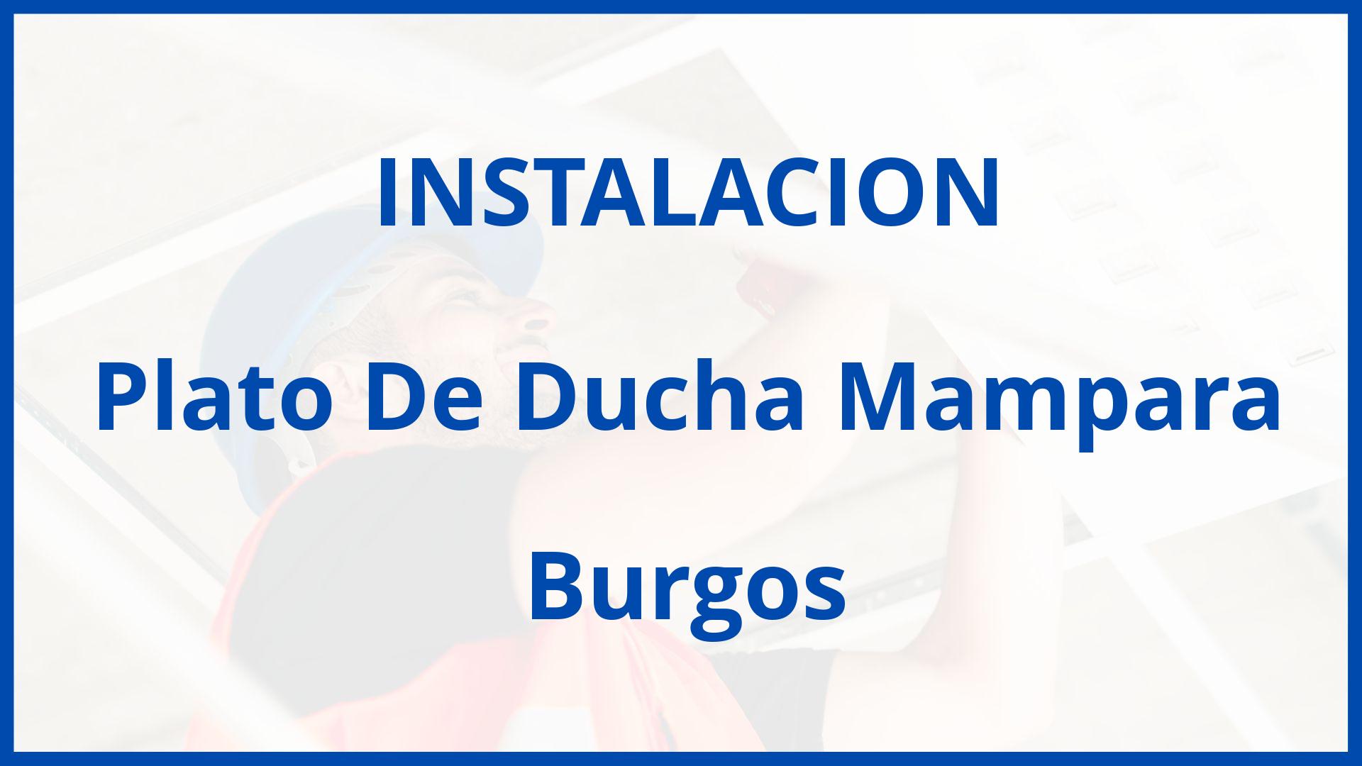 Instalacion De Plato De Ducha Mampara