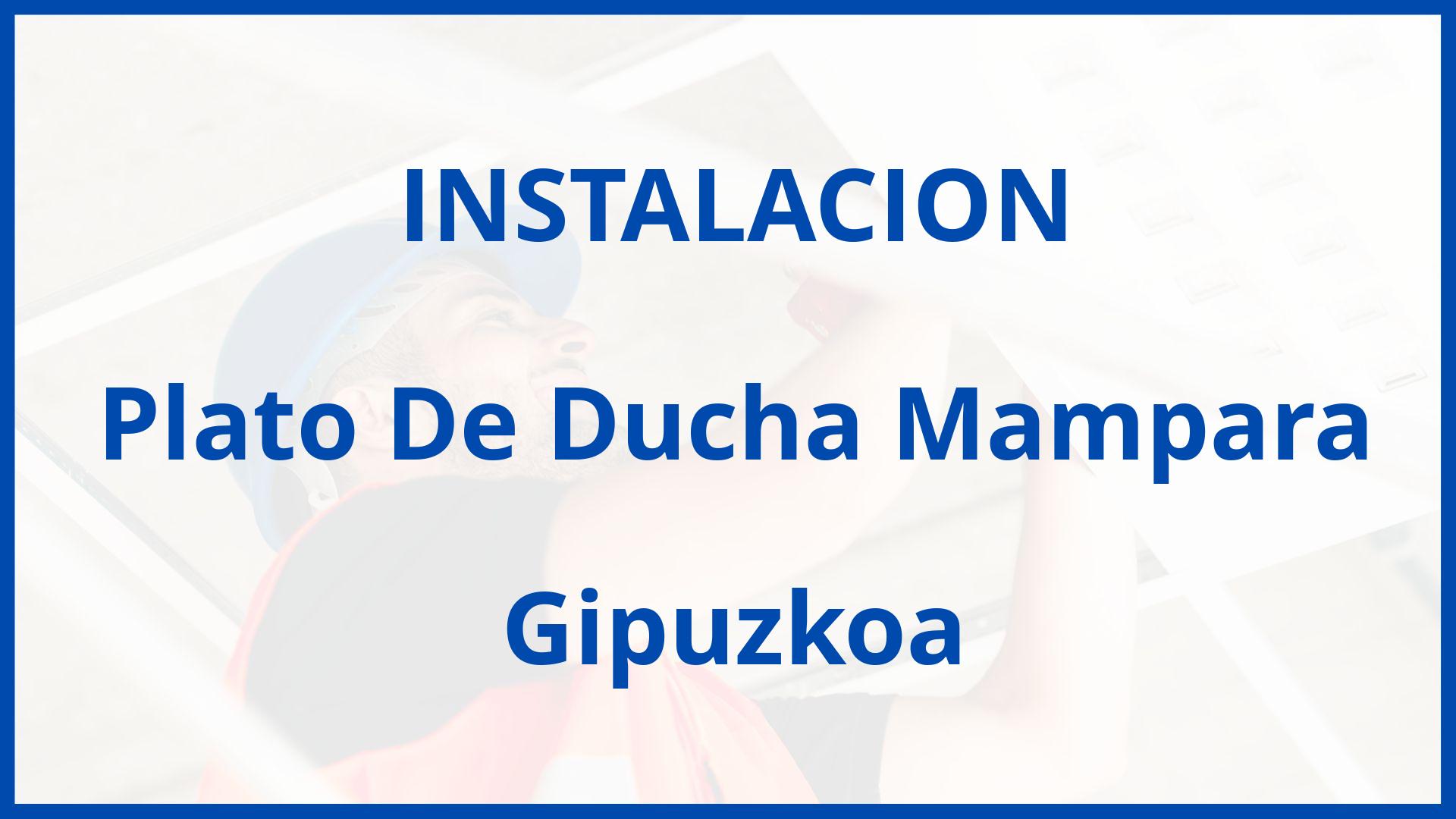 Instalacion De Plato De Ducha Mampara