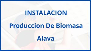 Instalacion De Produccion De Biomasa en Alava