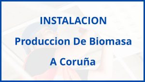 Instalacion De Produccion De Biomasa en A Coruña