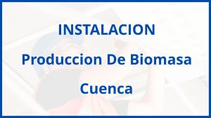 Instalacion De Produccion De Biomasa en Cuenca