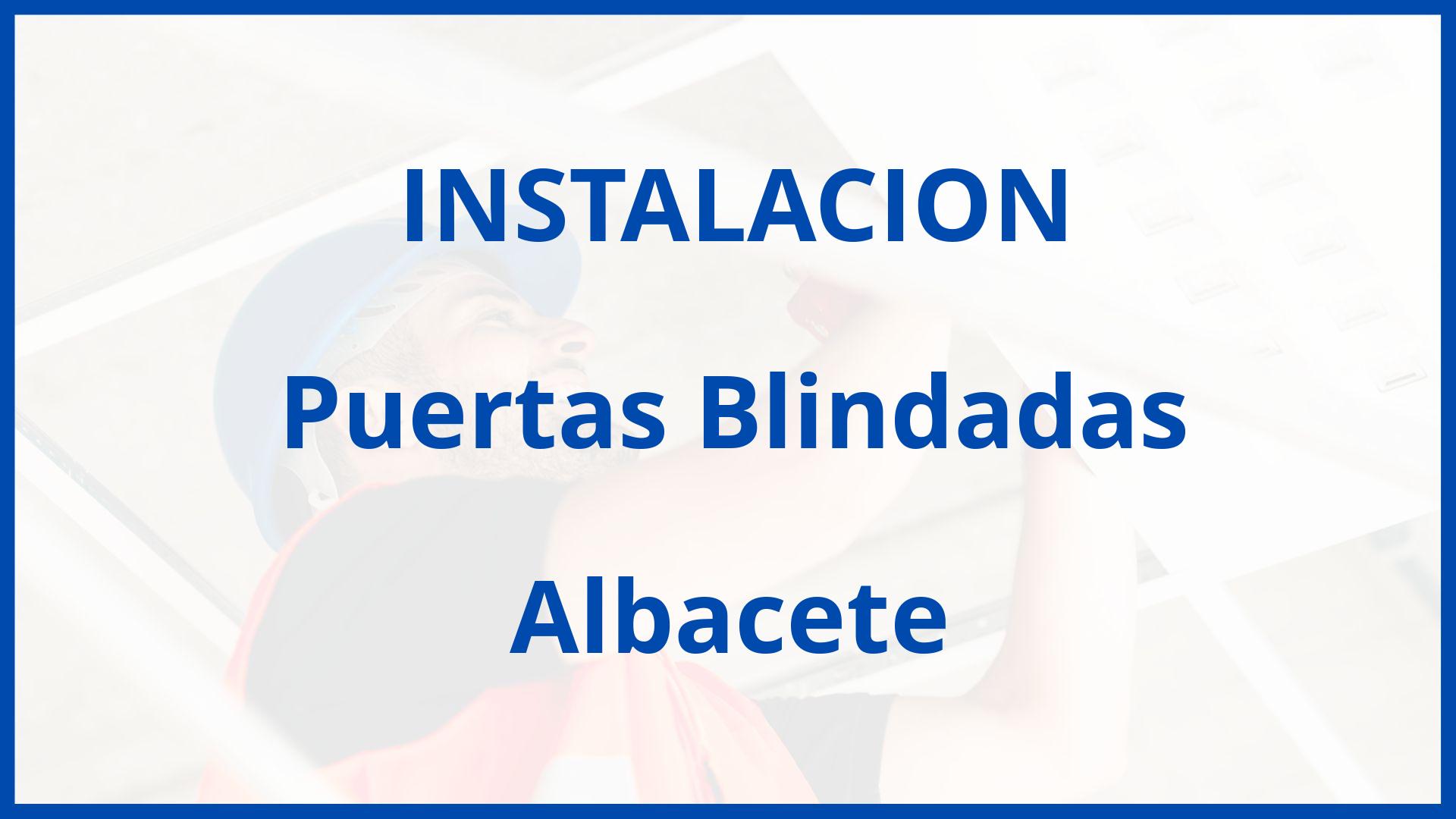 Instalacion De Puertas Blindadas