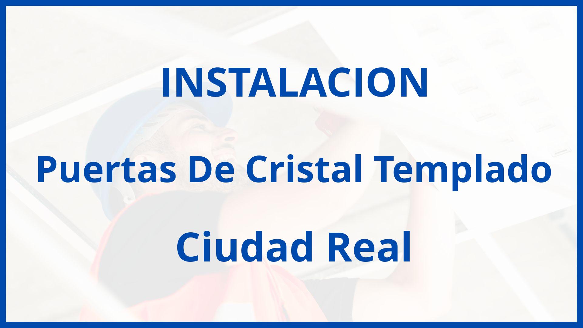 Instalacion De Puertas De Cristal Templado