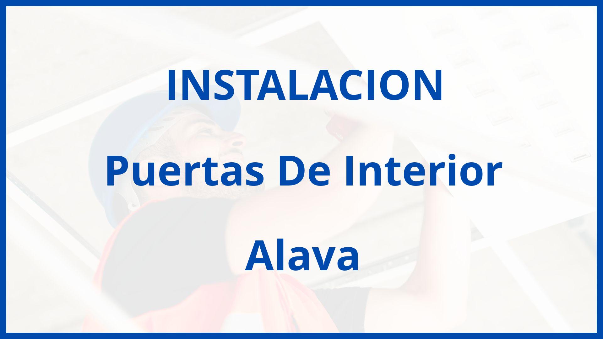 Instalacion De Puertas De Interior