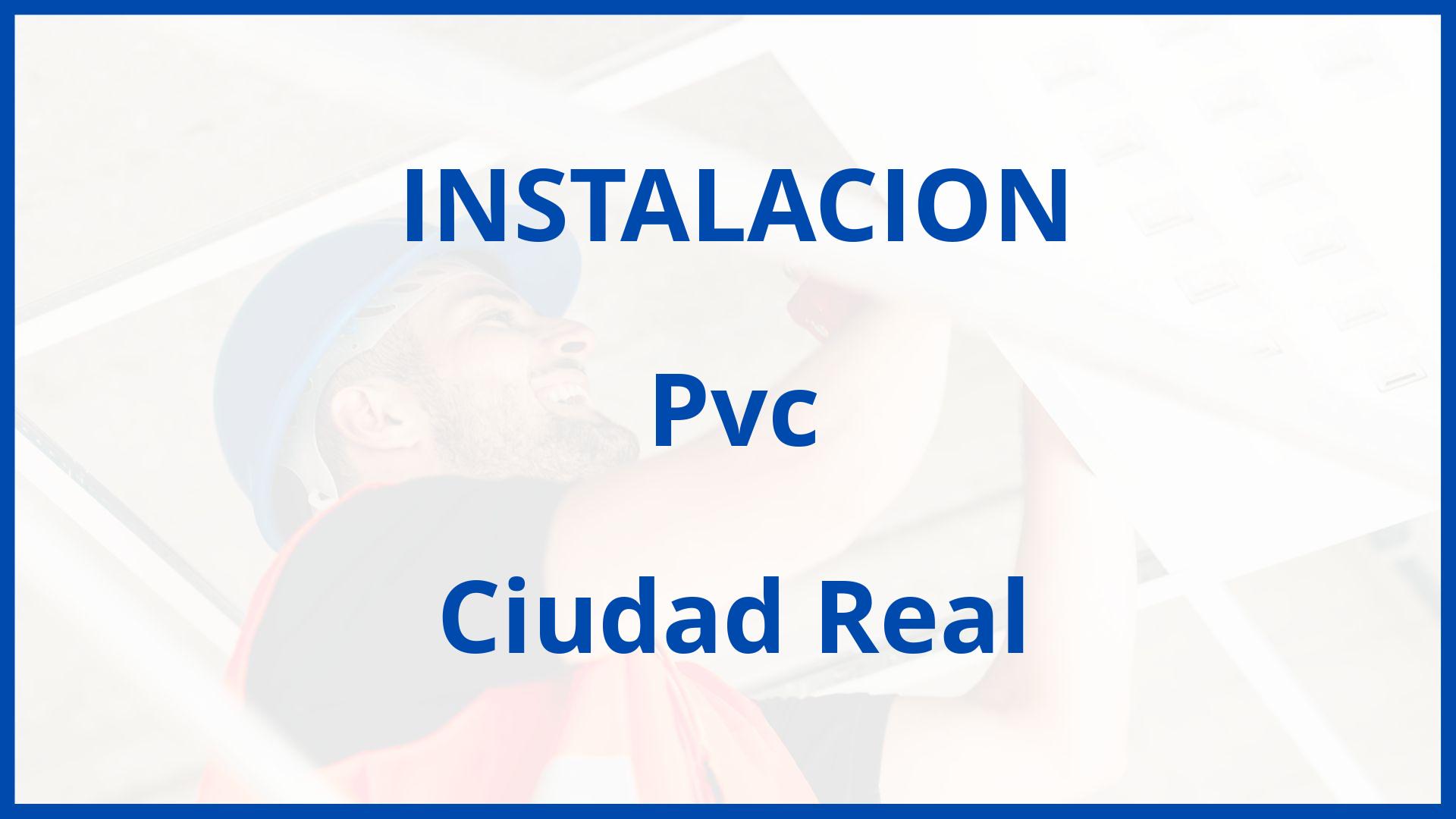 Instalacion De Pvc