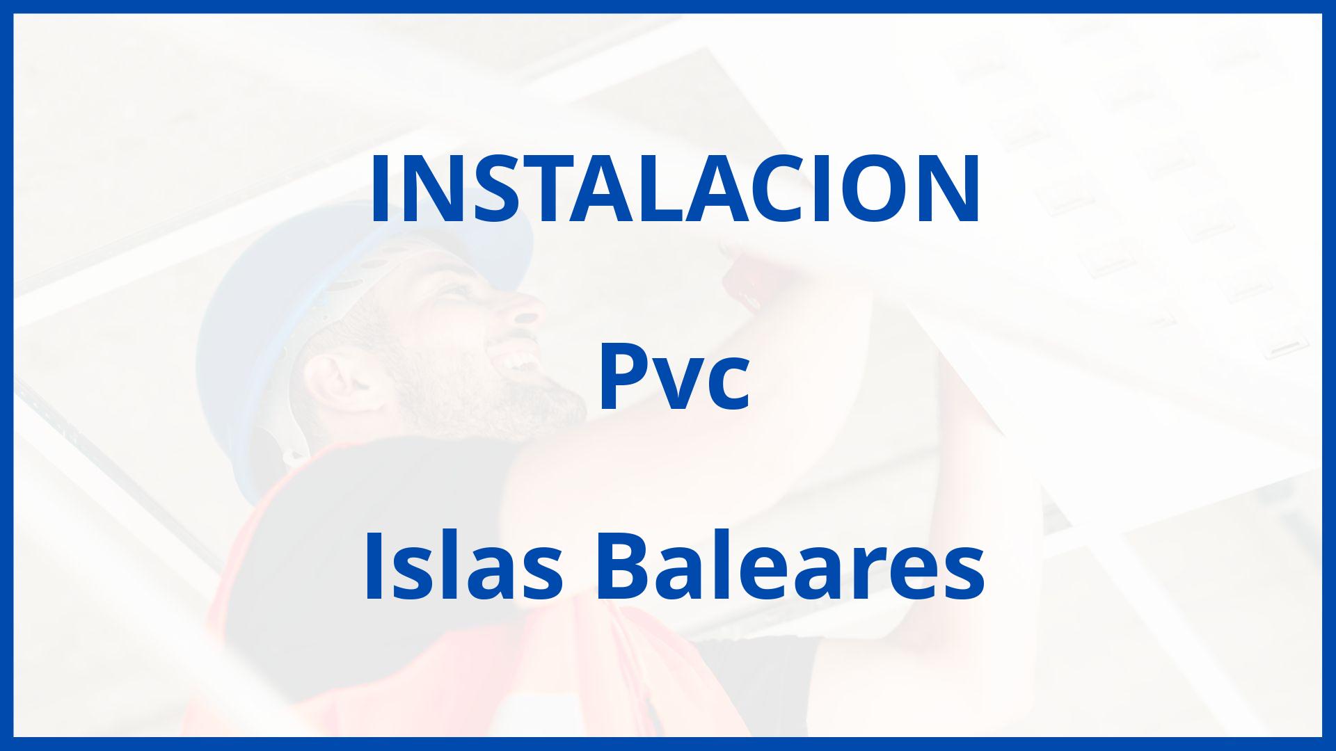 Instalacion De Pvc