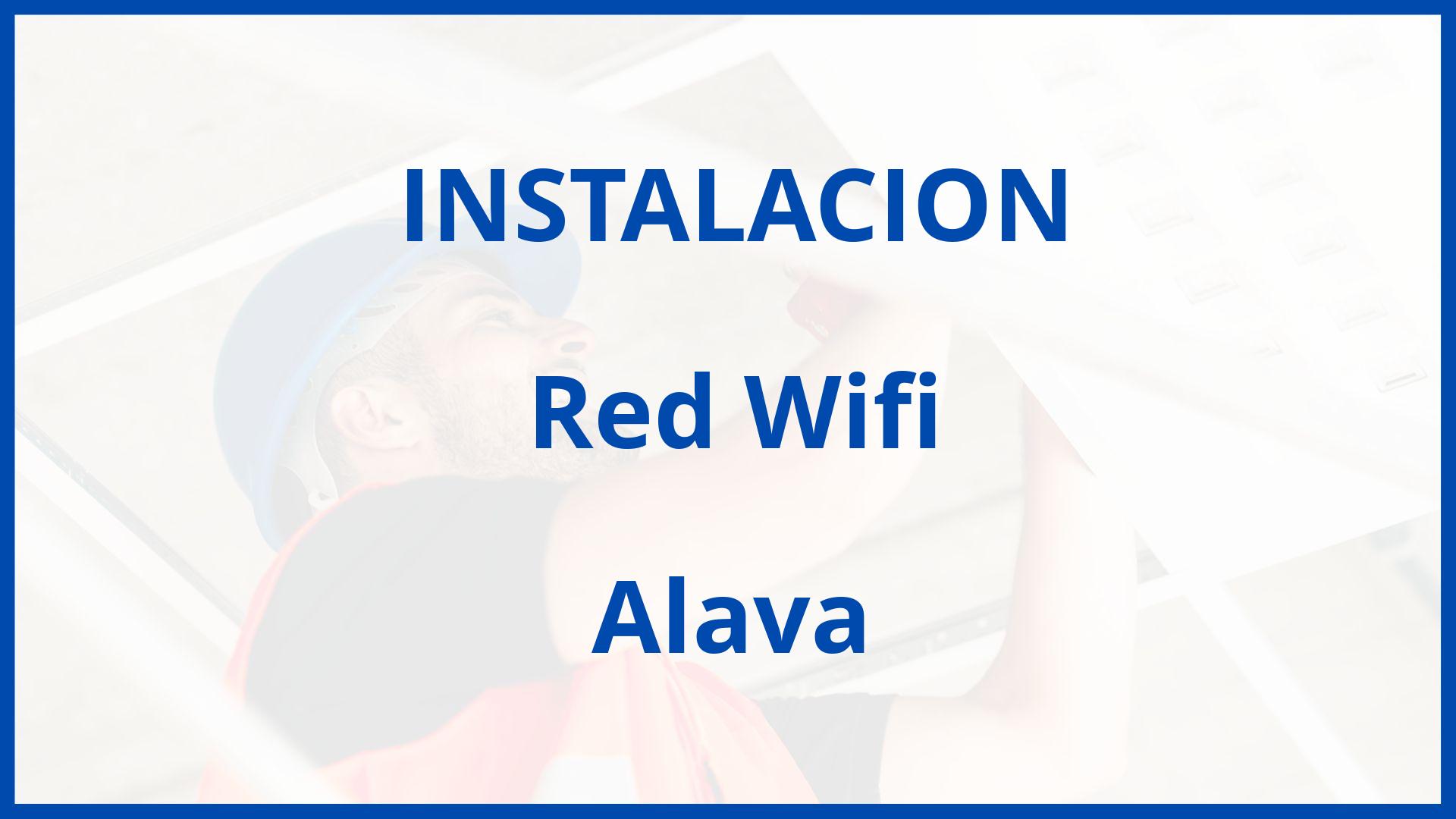 Instalacion De Red Wifi