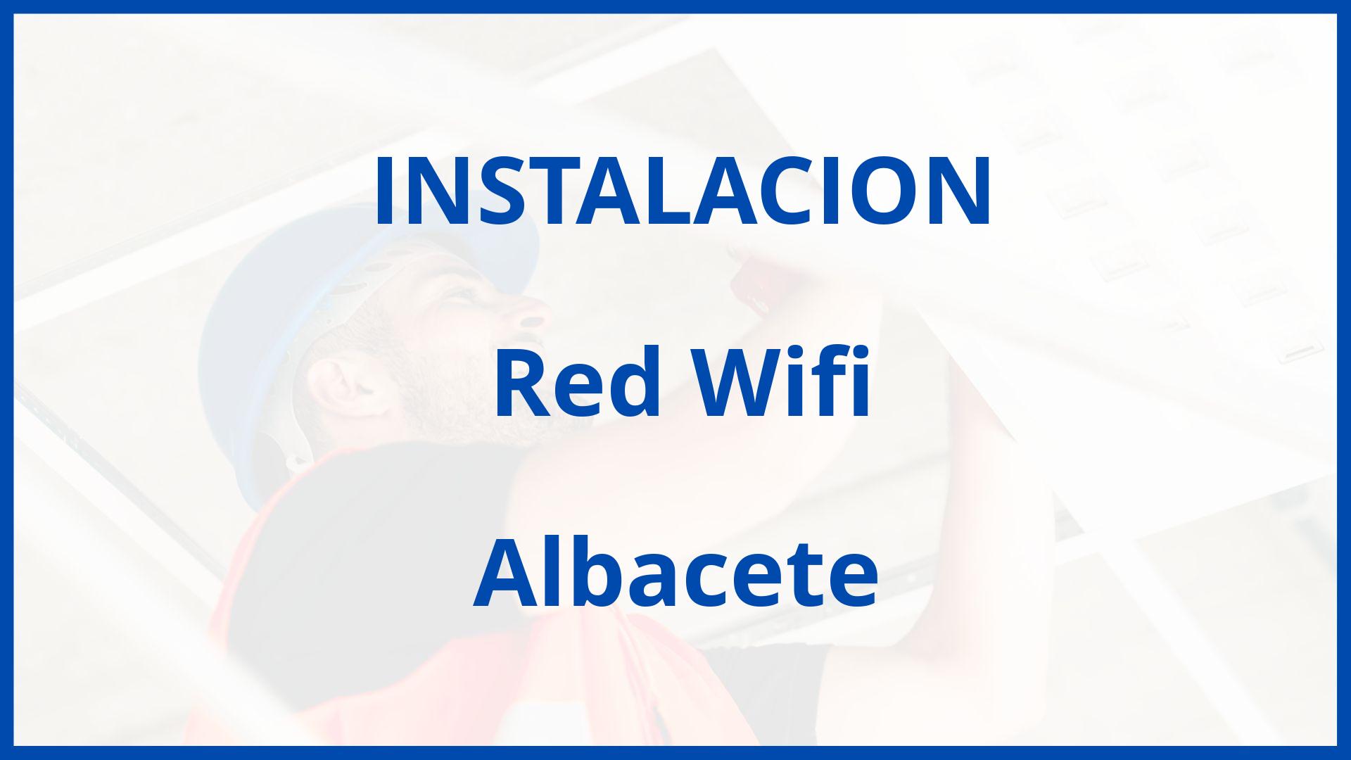 Instalacion De Red Wifi