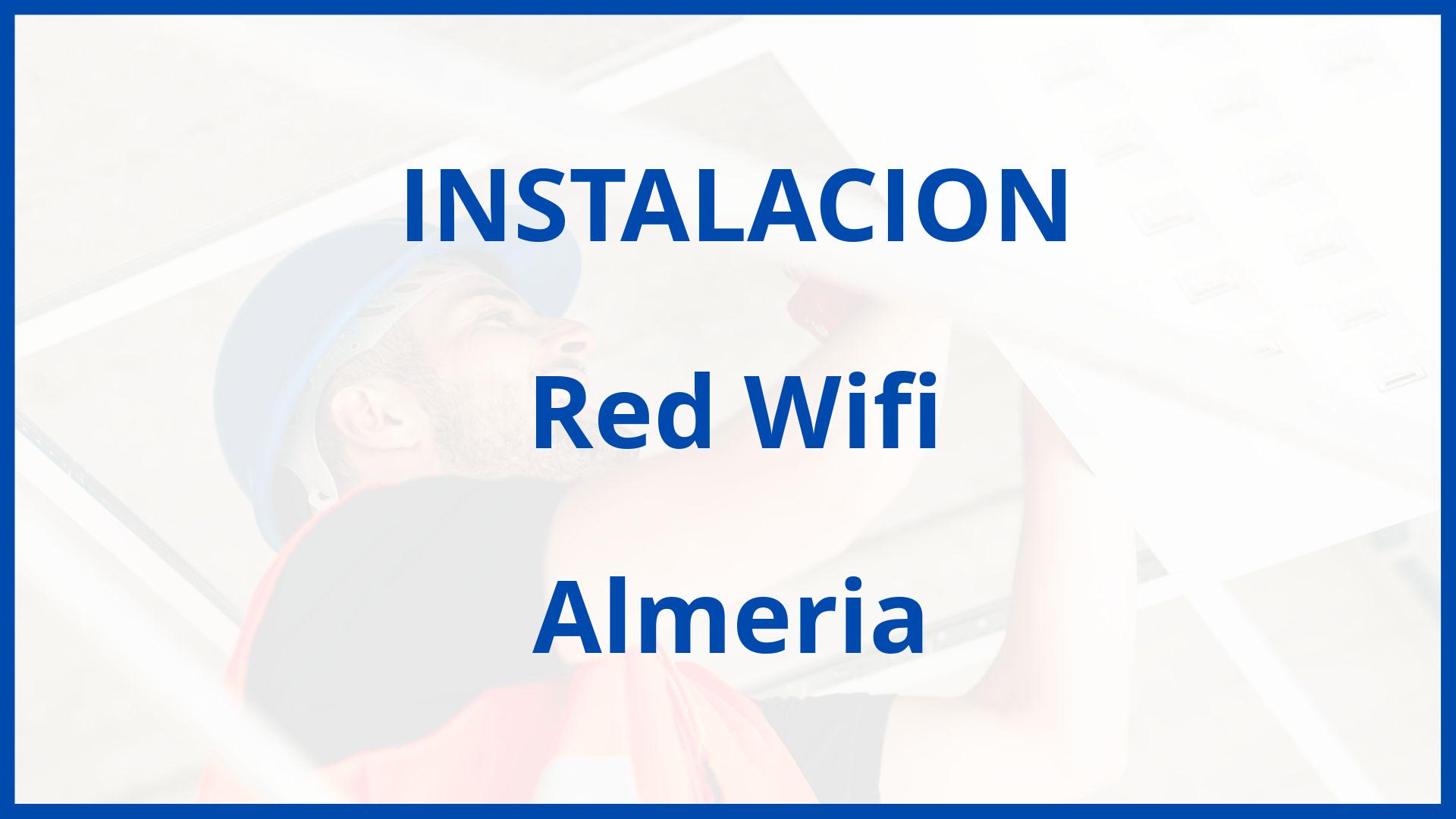 Instalacion De Red Wifi