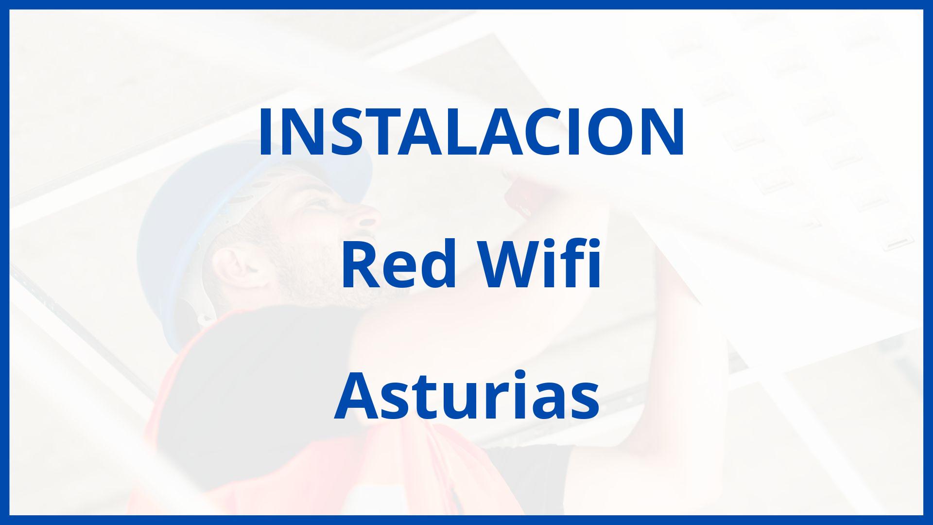 Instalacion De Red Wifi