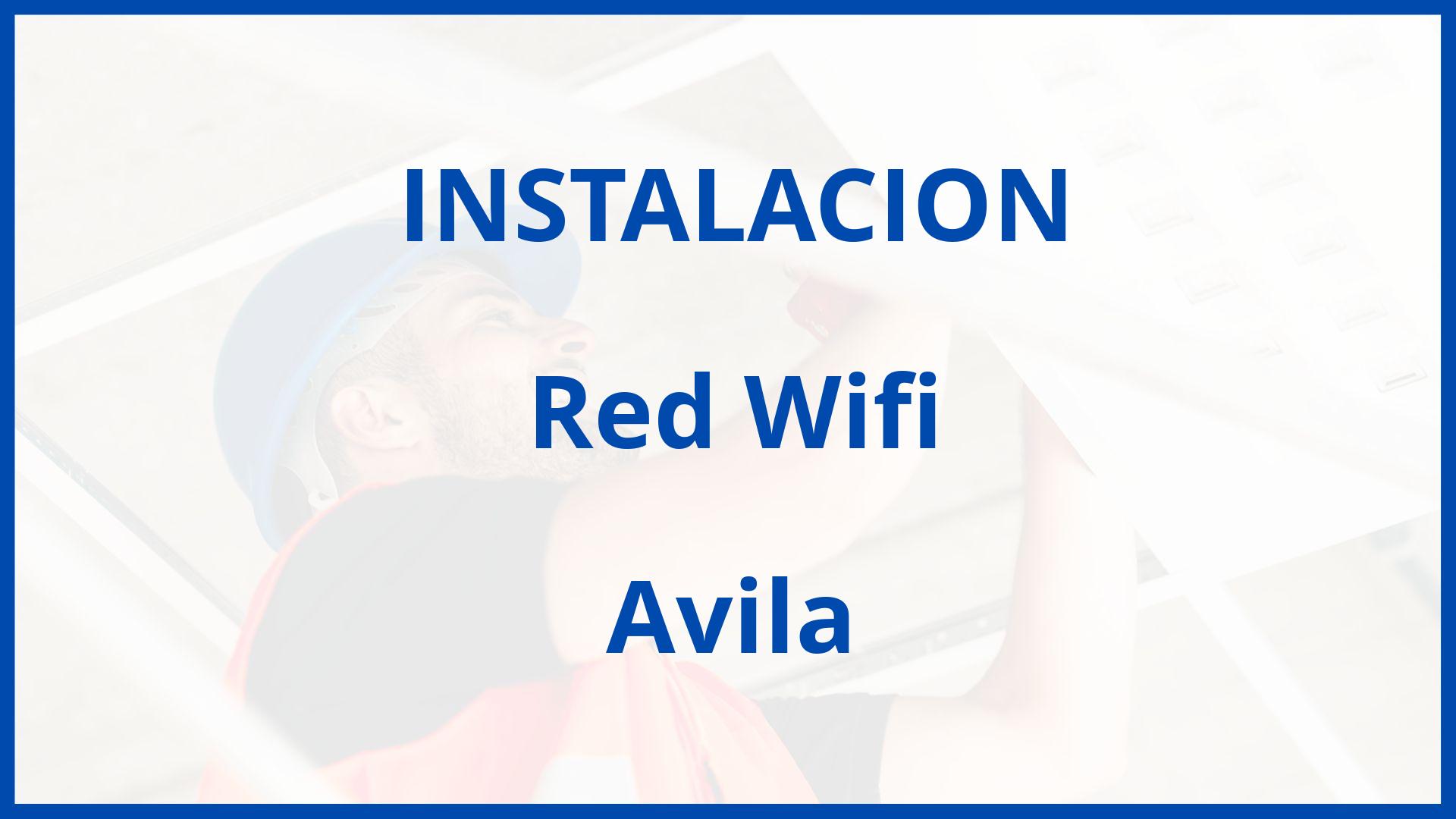 Instalacion De Red Wifi