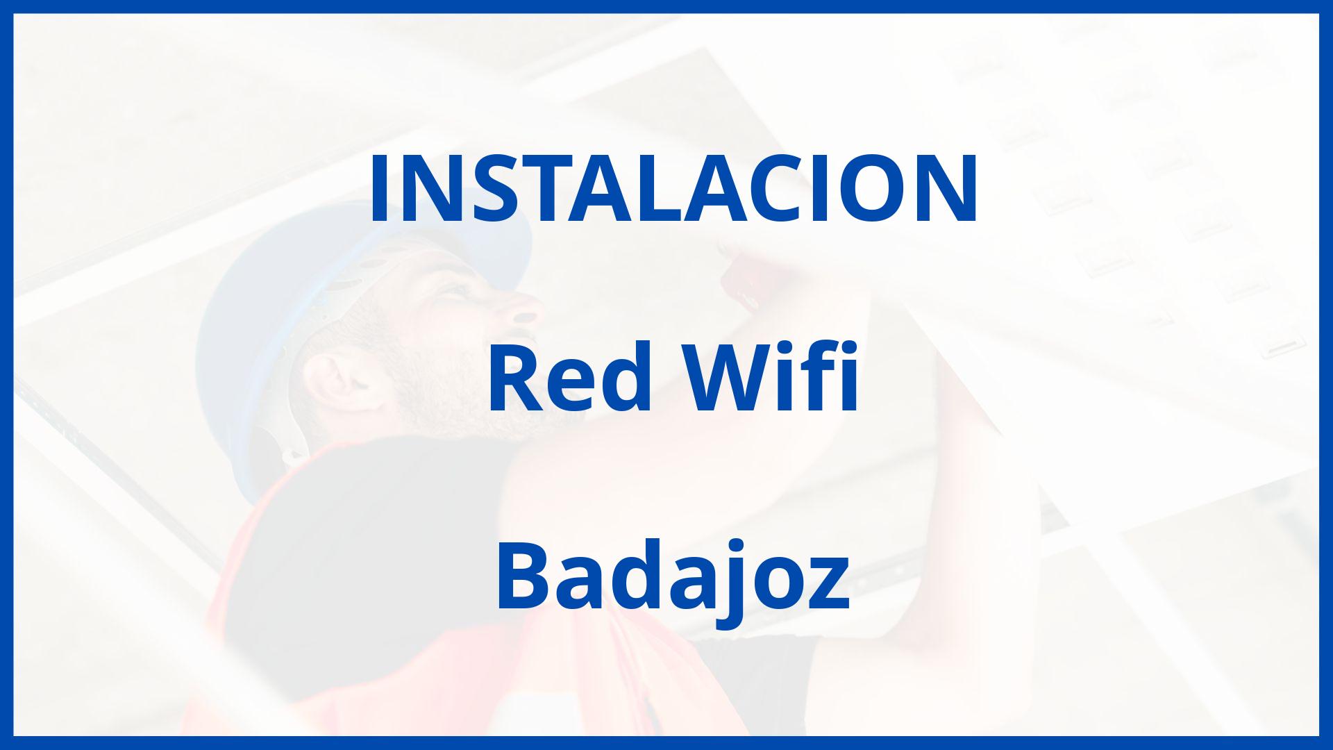 Instalacion De Red Wifi