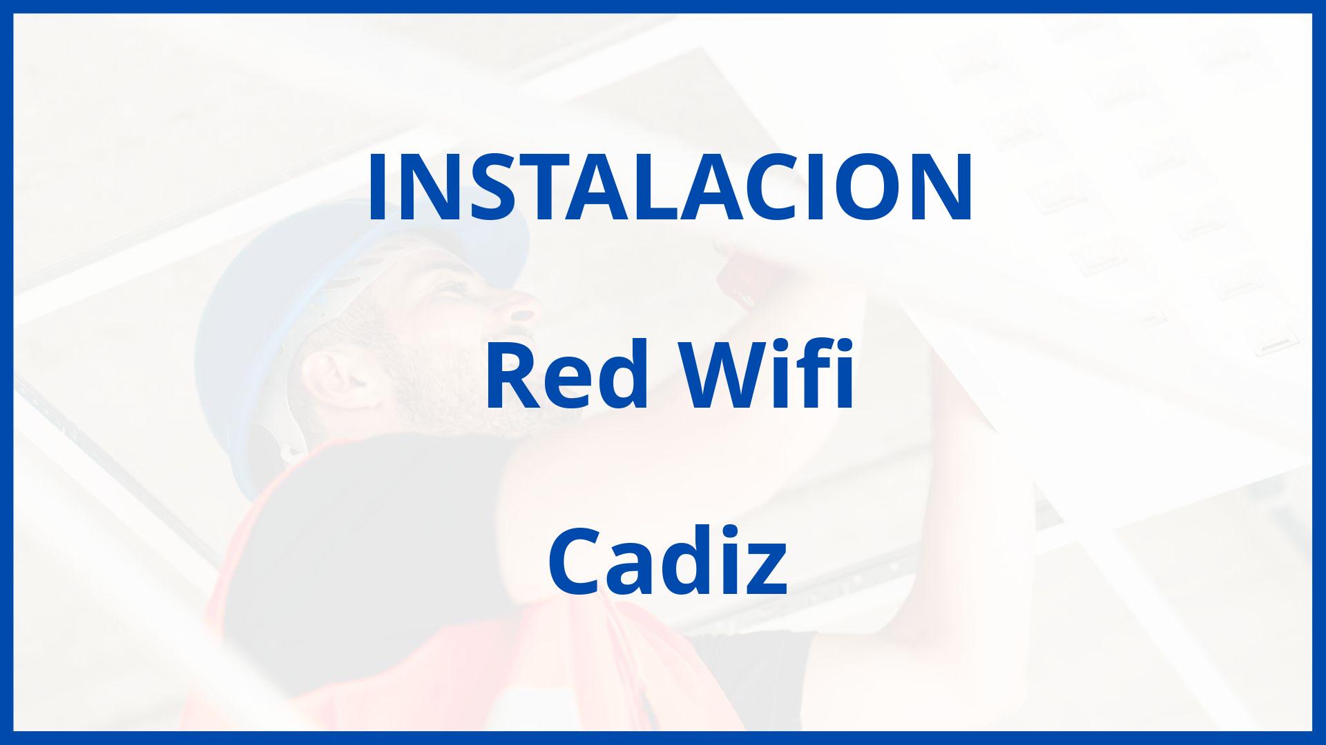 Instalacion De Red Wifi