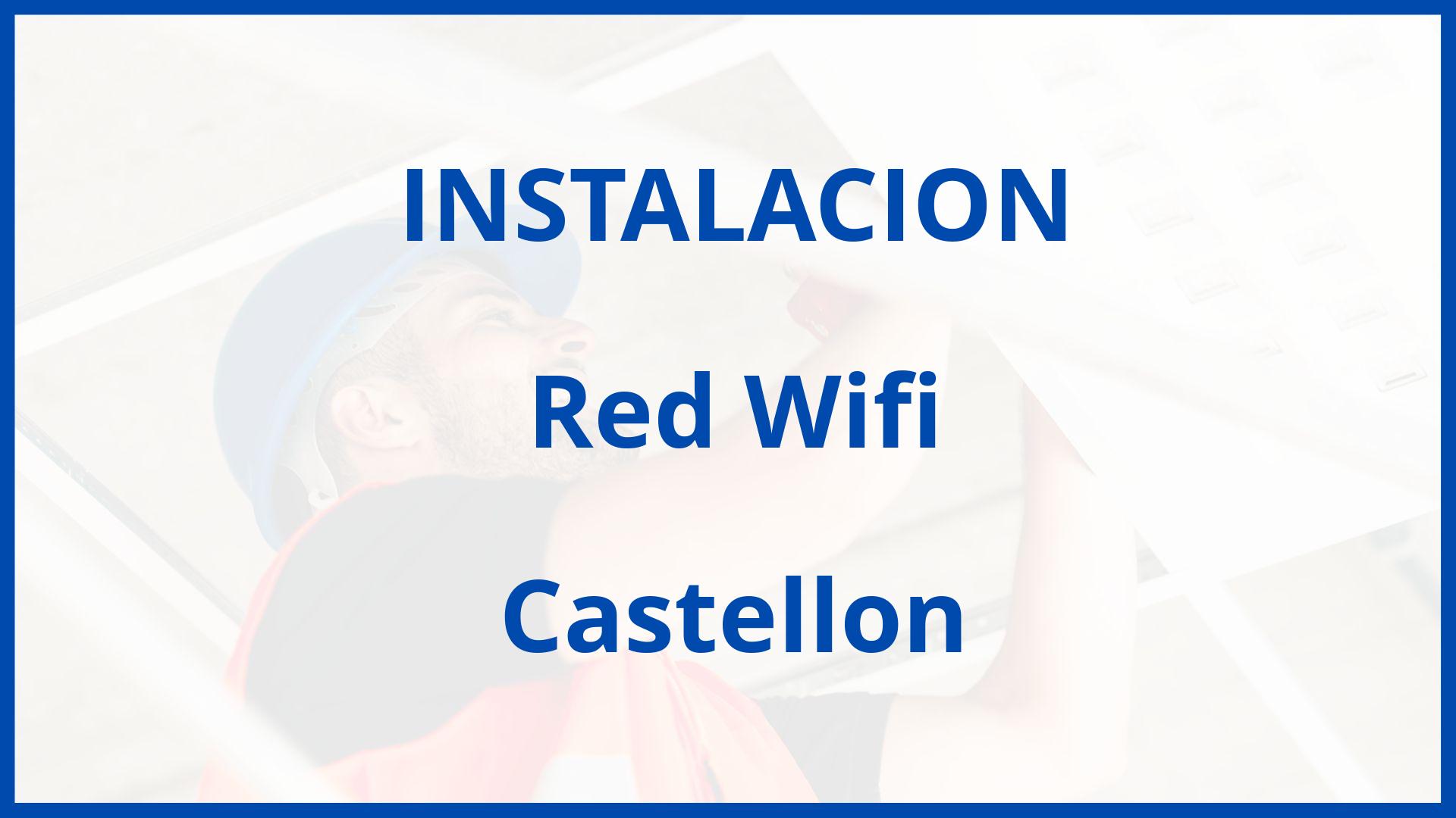 Instalacion De Red Wifi