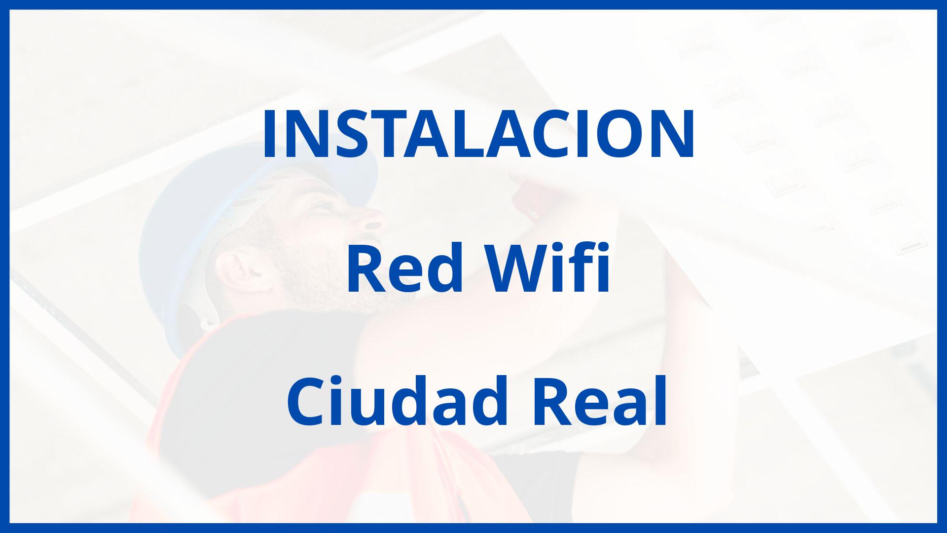 Instalacion De Red Wifi