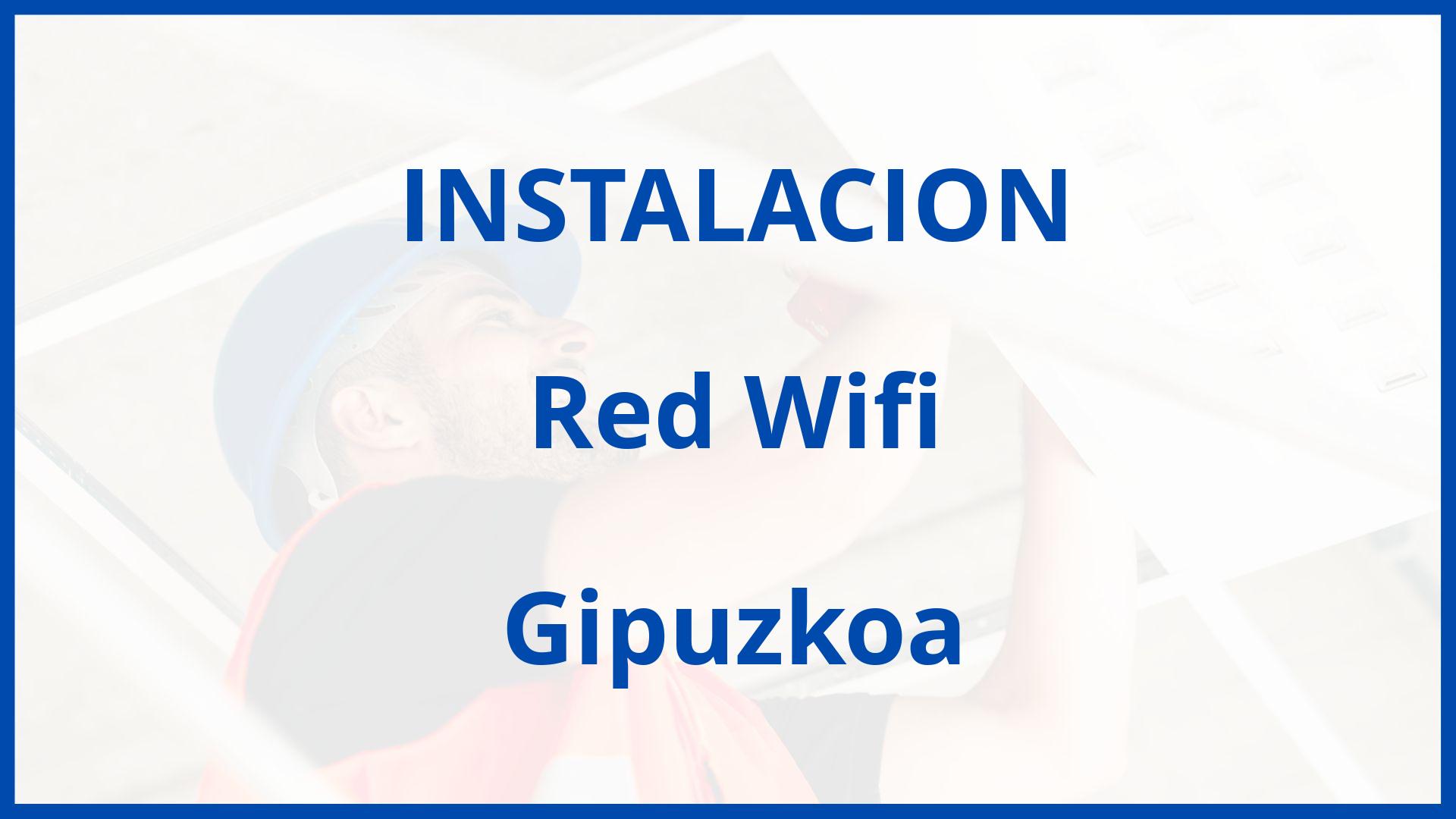 Instalacion De Red Wifi